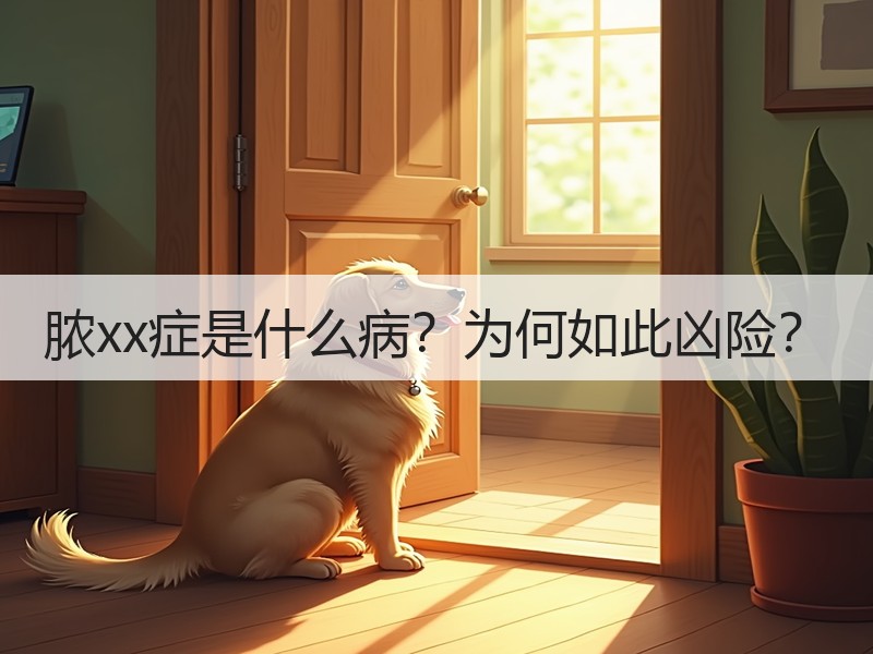 脓xx症是什么病？为何如此凶险？