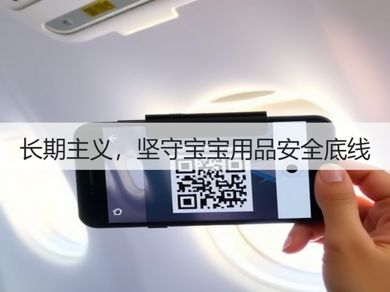 长期主义，坚守宝宝用品安全底线