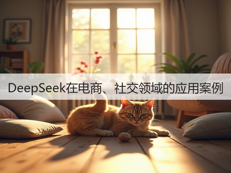 DeepSeek在电商、社交领域的应用案例