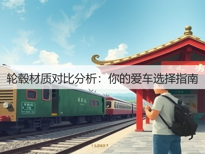 轮毂材质对比分析：你的爱车选择指南
