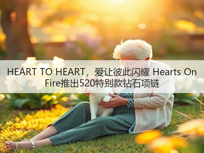 HEART TO HEART，爱让彼此闪耀 Hearts On Fire推出520特别款钻石项链