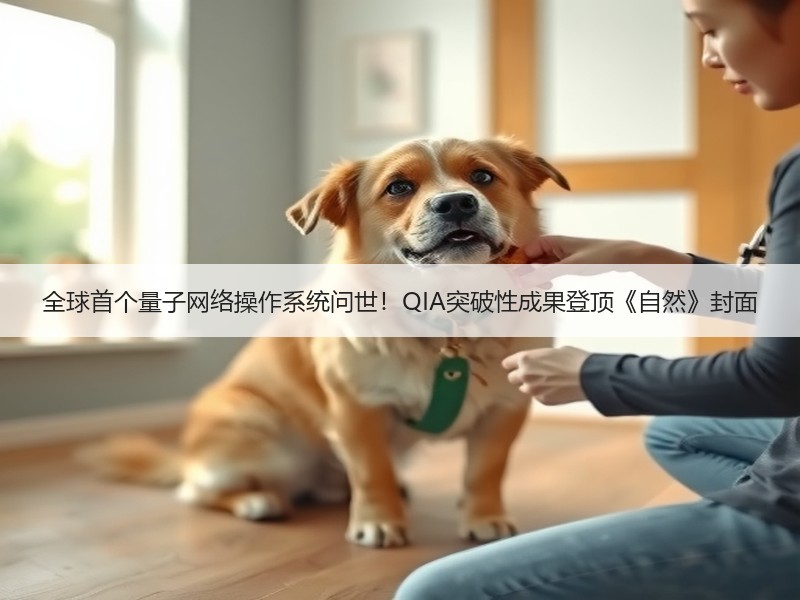 全球首个量子网络操作系统问世！QIA突破性成果登顶《自然》封面
