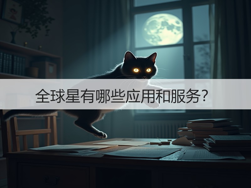 全球星有哪些应用和服务？
