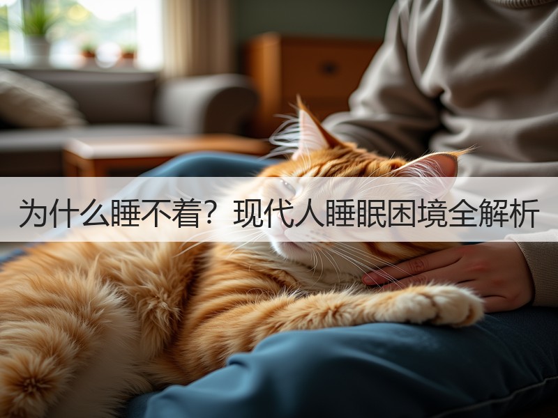 为什么睡不着？现代人睡眠困境全解析