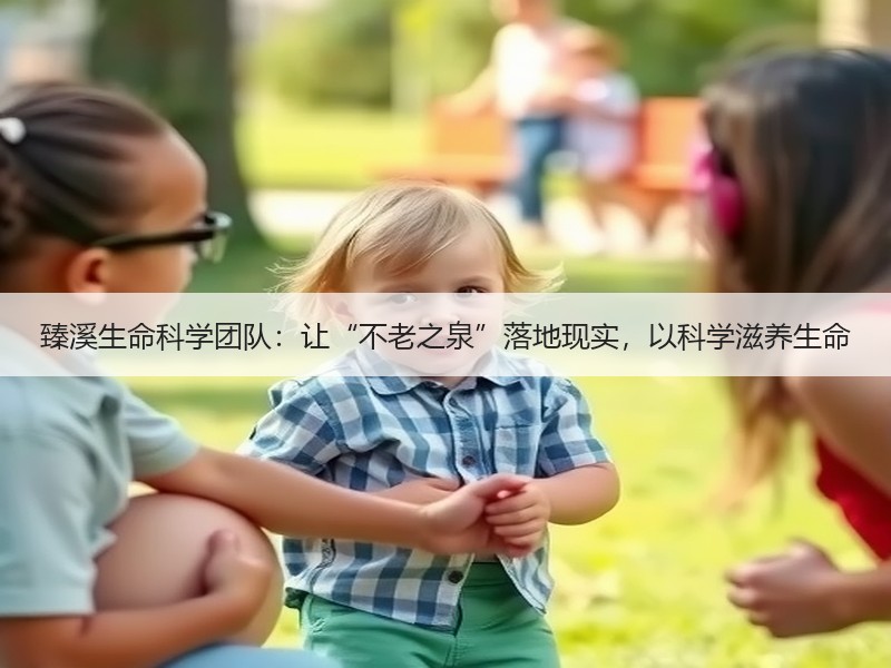 臻溪生命科学团队：让“不老之泉”落地现实，以科学滋养生命