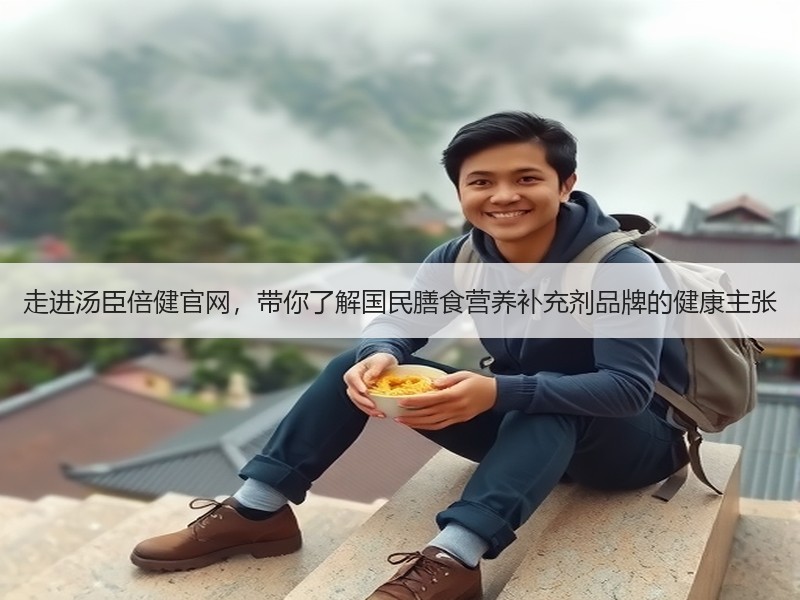 走进汤臣倍健官网，带你了解国民膳食营养补充剂品牌的健康主张