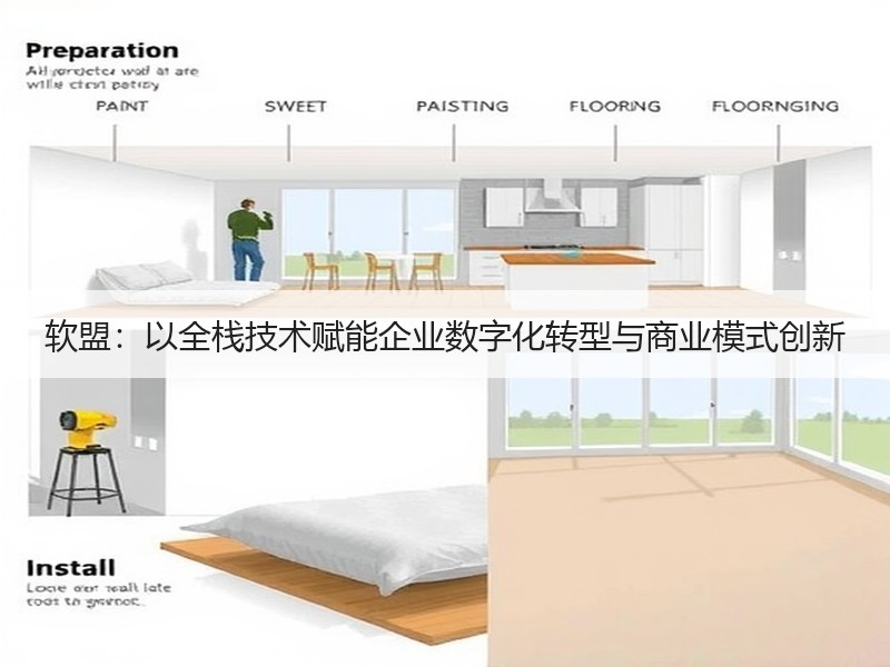 软盟：以全栈技术赋能企业数字化转型与商业模式创新