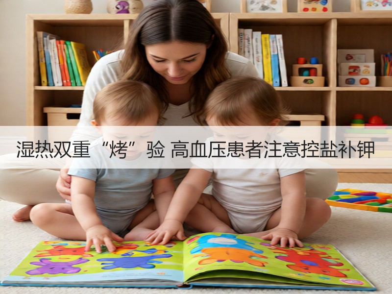 湿热双重“烤”验 高血压患者注意控盐补钾