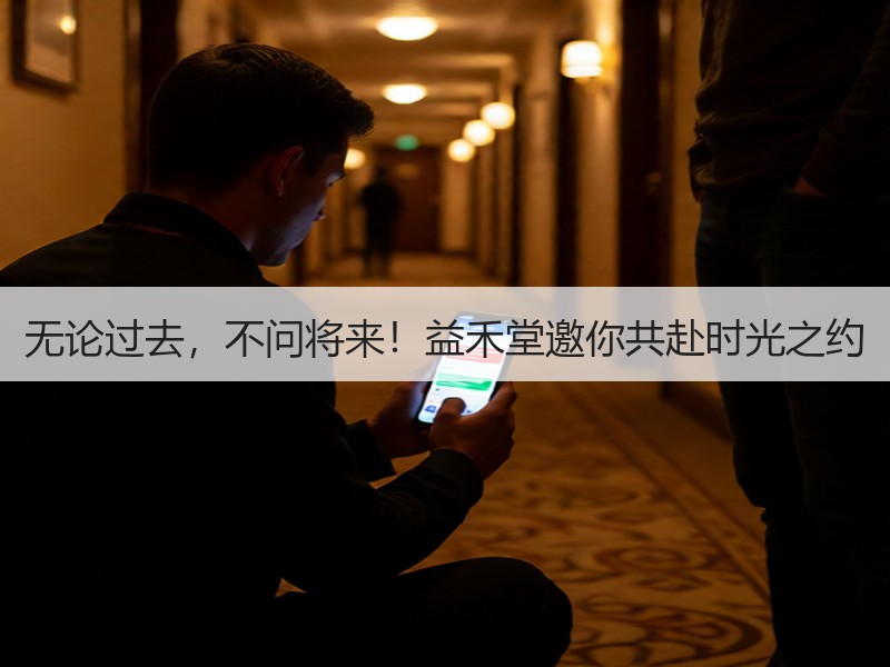 无论过去，不问将来！益禾堂邀你共赴时光之约