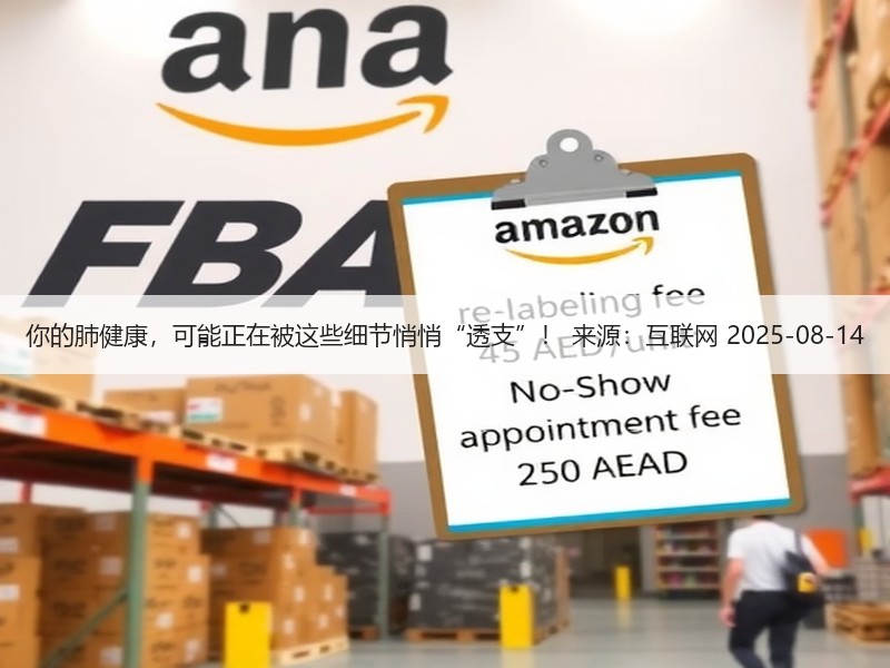 你的肺健康，可能正在被这些细节悄悄“透支”！ 来源：互联网 2025-08-14