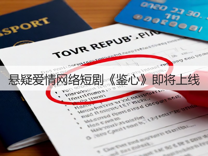 悬疑爱情网络短剧《鉴心》即将上线