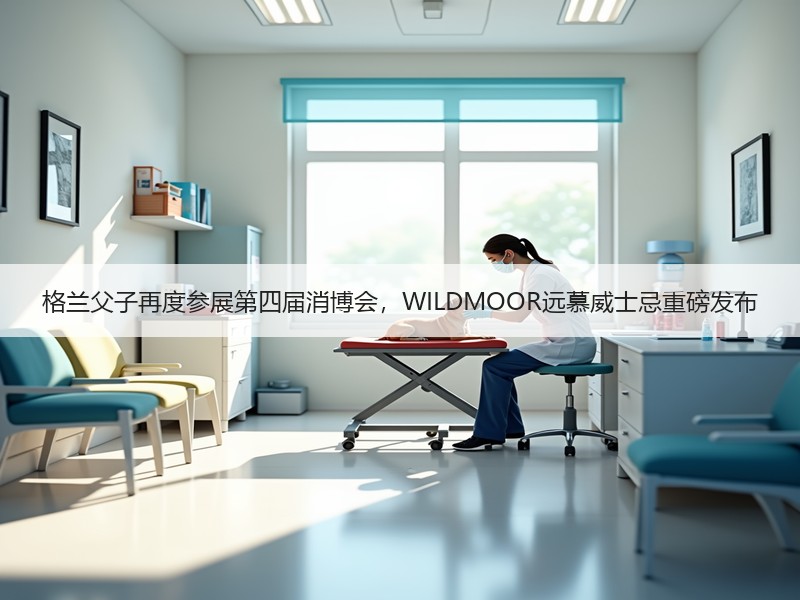 格兰父子再度参展第四届消博会，WILDMOOR远慕威士忌重磅发布