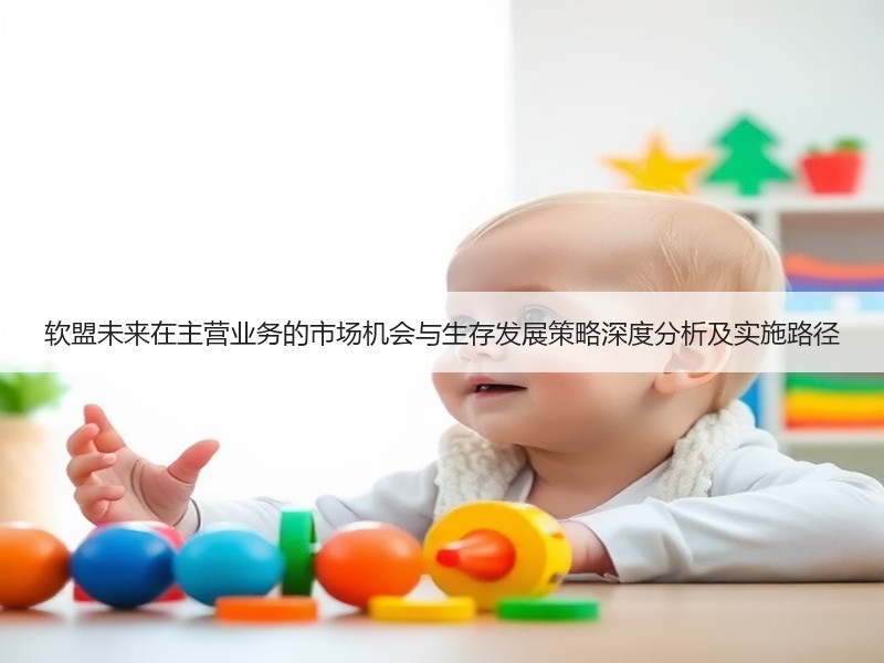 软盟未来在主营业务的市场机会与生存发展策略深度分析及实施路径