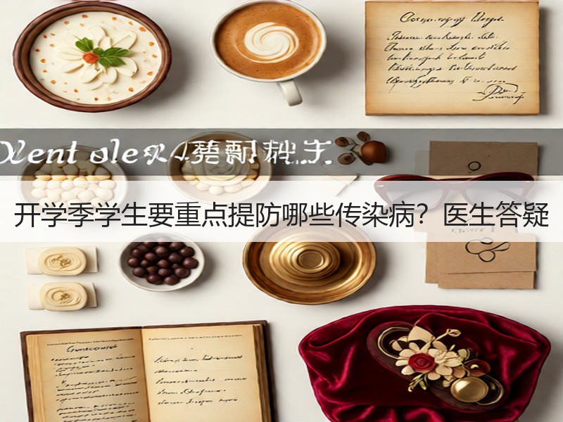 开学季学生要重点提防哪些传染病？医生答疑
