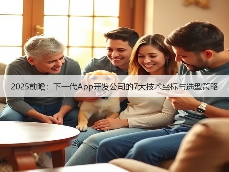 2025前瞻：下一代App开发公司的7大技术坐标与选型策略