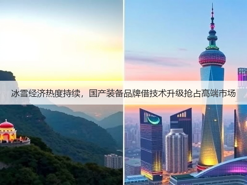 冰雪经济热度持续，国产装备品牌借技术升级抢占高端市场