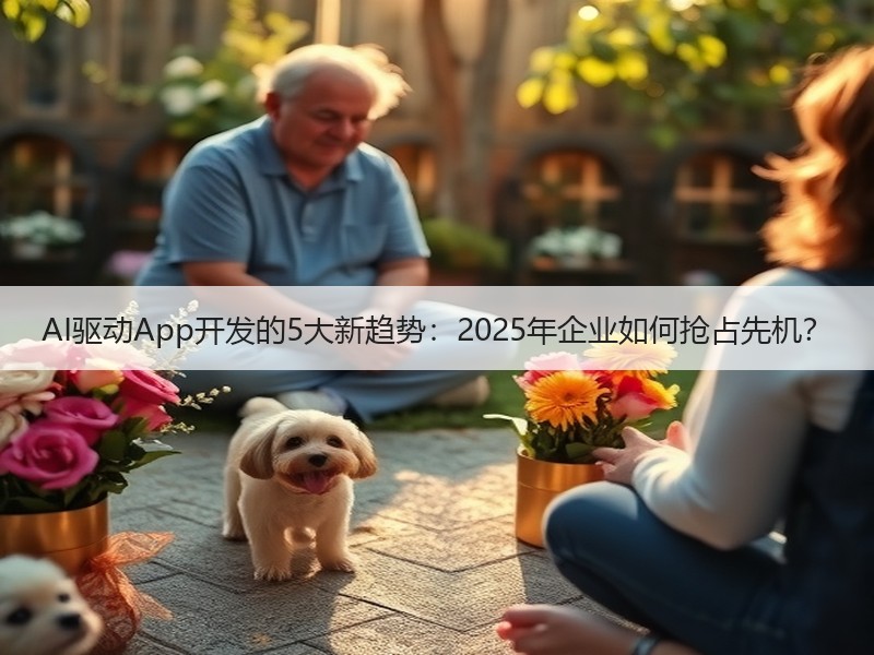 AI驱动App开发的5大新趋势：2025年企业如何抢占先机？