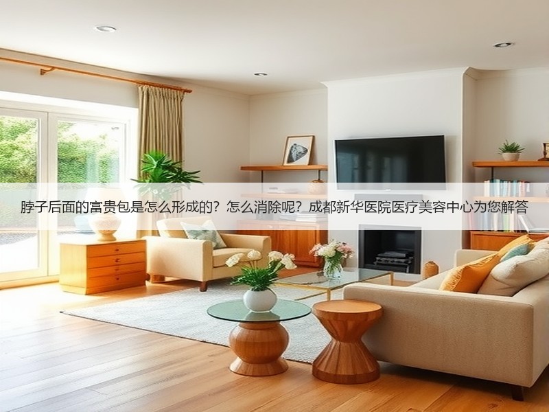 脖子后面的富贵包是怎么形成的？怎么消除呢？成都新华医院医疗美容中心为您解答