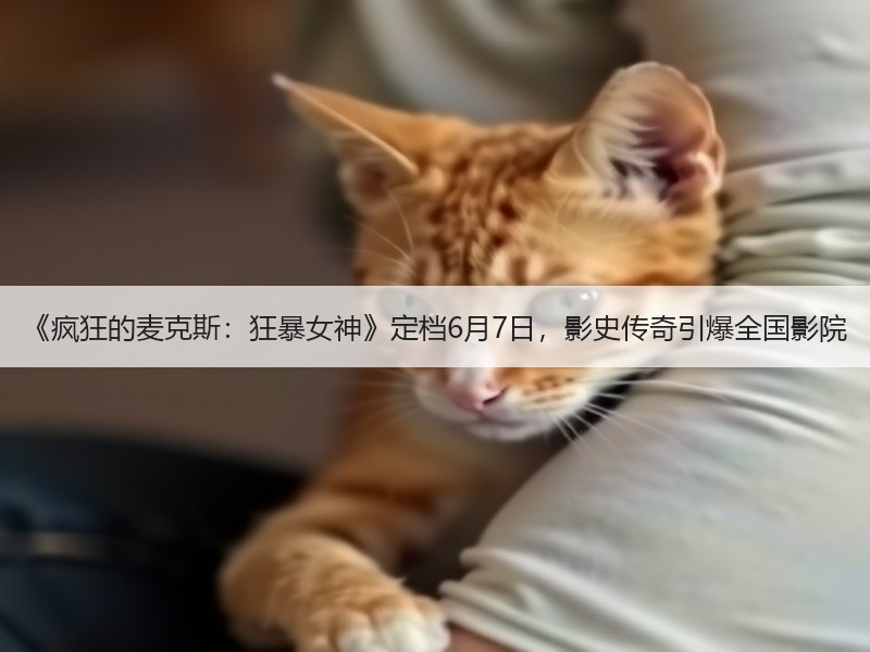 《疯狂的麦克斯：狂暴女神》定档6月7日，影史传奇引爆全国影院