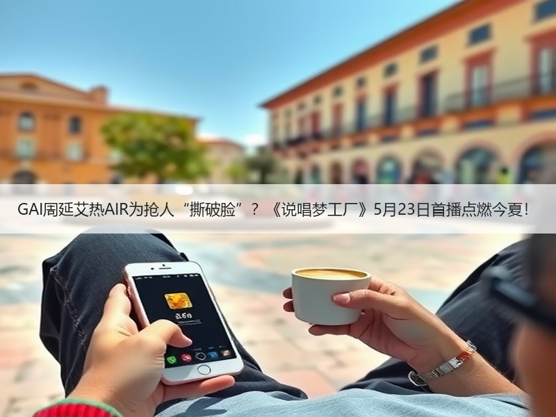 GAI周延艾热AIR为抢人“撕破脸”？《说唱梦工厂》5月23日首播点燃今夏！
