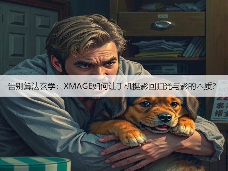 告别算法玄学：XMAGE如何让手机摄影回归光与影的本质？