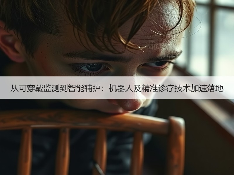 从可穿戴监测到智能辅护：机器人及精准诊疗技术加速落地