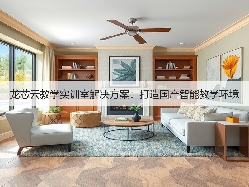 龙芯云教学实训室解决方案：打造国产智能教学环境
