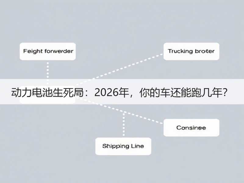 动力电池生死局：2026年，你的车还能跑几年？