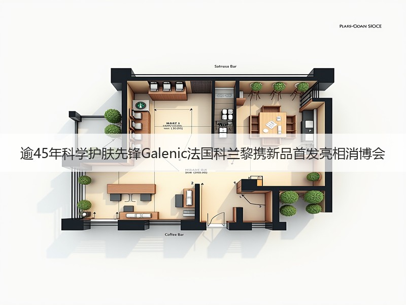 逾45年科学护肤先锋Galenic法国科兰黎携新品首发亮相消博会