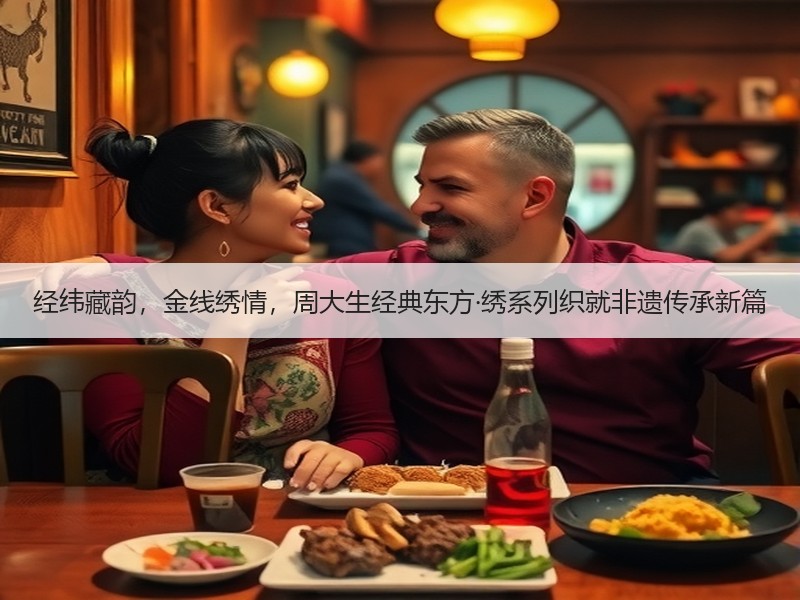 经纬藏韵，金线绣情，周大生经典东方·绣系列织就非遗传承新篇