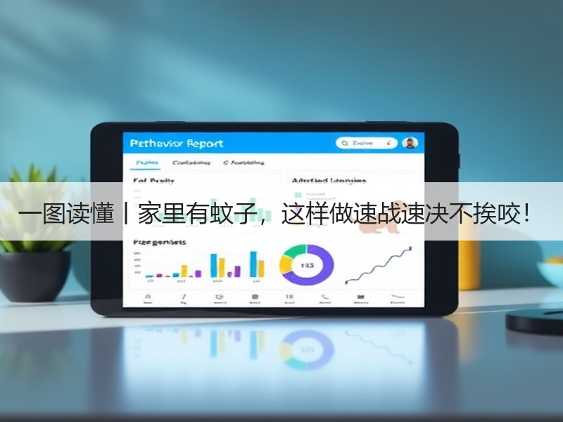 一图读懂丨家里有蚊子，这样做速战速决不挨咬！