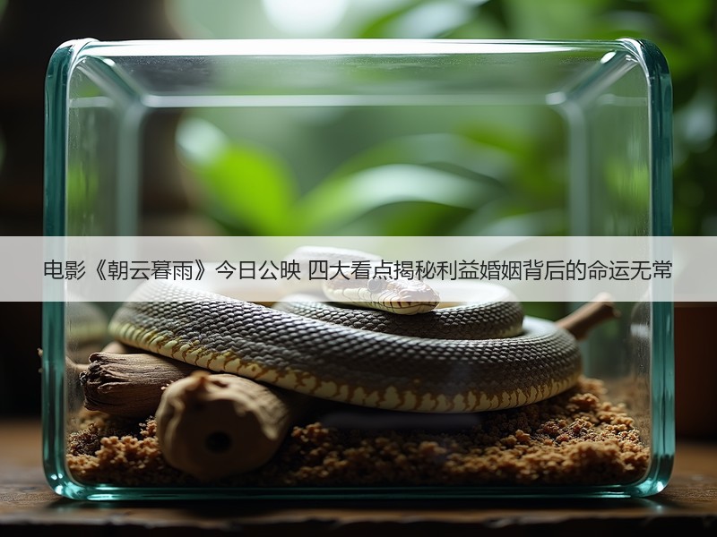 电影《朝云暮雨》今日公映 四大看点揭秘利益婚姻背后的命运无常