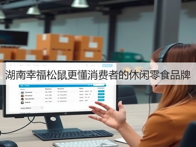 湖南幸福松鼠更懂消费者的休闲零食品牌
