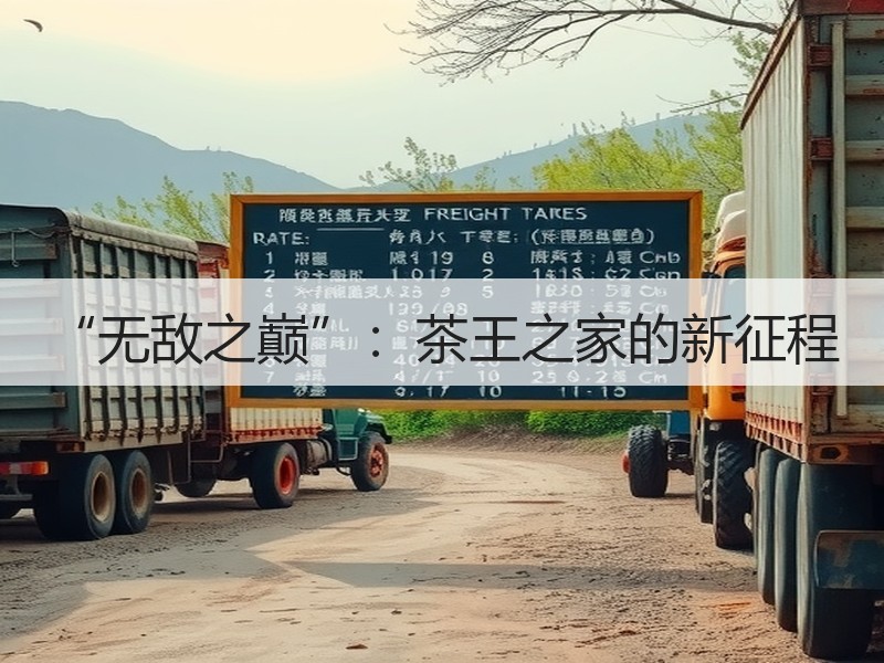 “无敌之巅”：茶王之家的新征程