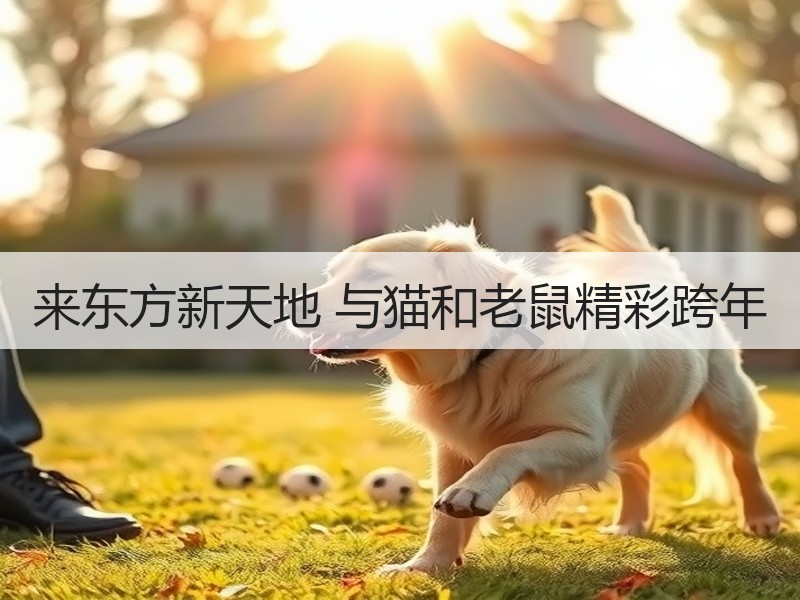 来东方新天地 与猫和老鼠精彩跨年