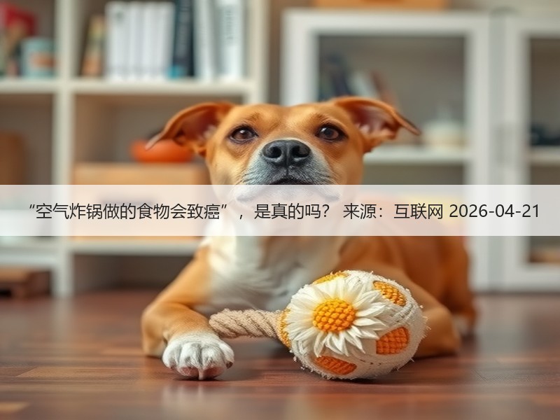 “空气炸锅做的食物会致癌”，是真的吗？ 来源：互联网 2026-04-21