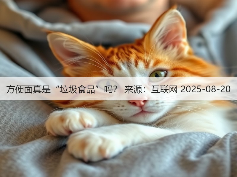 方便面真是“垃圾食品”吗？ 来源：互联网 2025-08-20