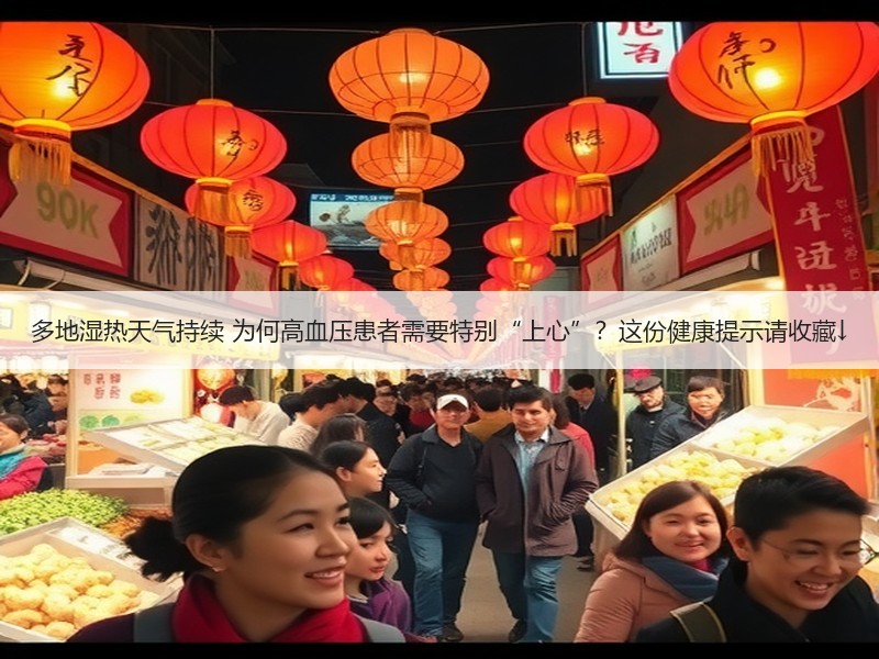 多地湿热天气持续 为何高血压患者需要特别“上心”？这份健康提示请收藏↓