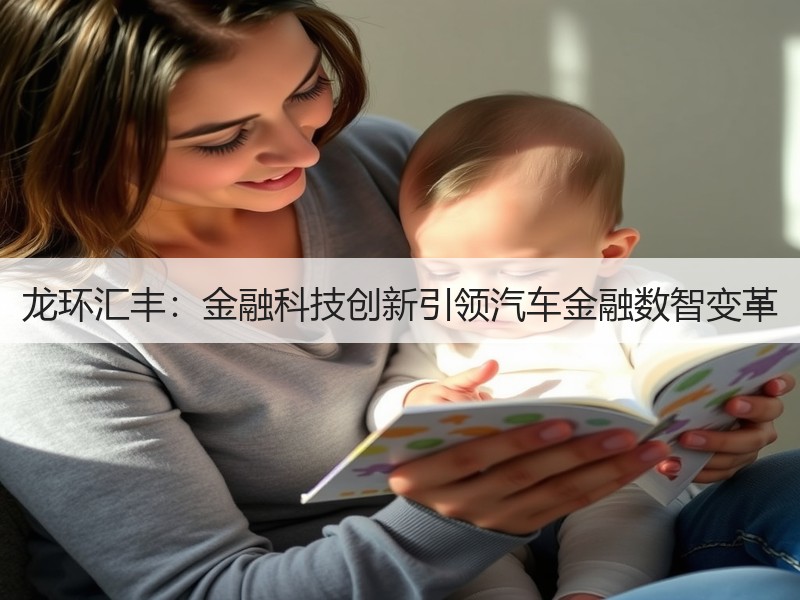 龙环汇丰：金融科技创新引领汽车金融数智变革