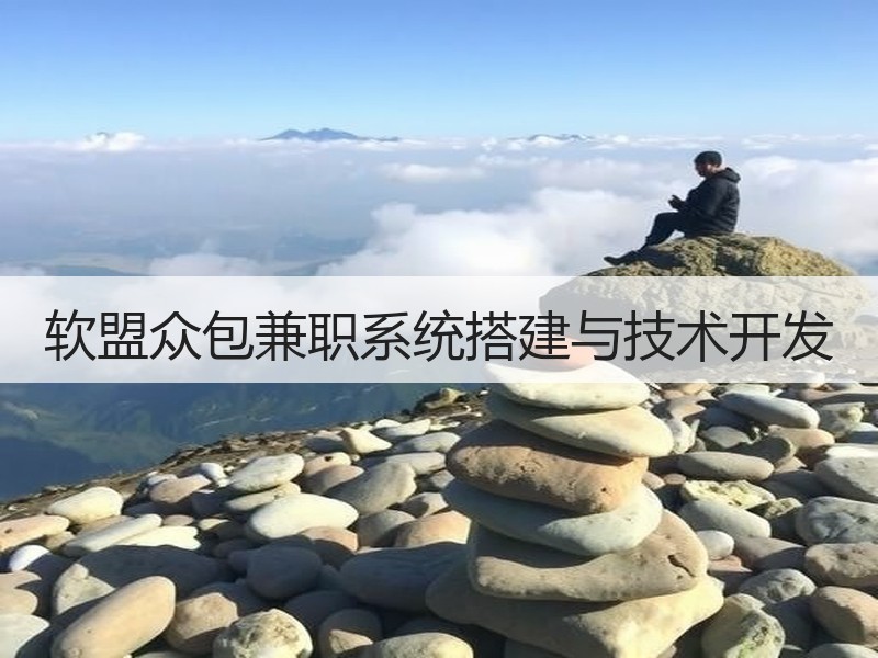 软盟众包兼职系统搭建与技术开发