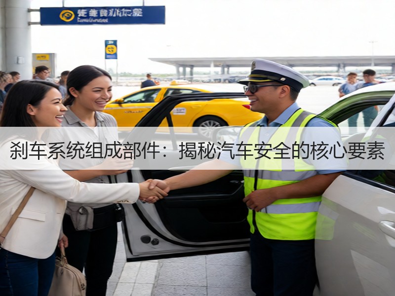 刹车系统组成部件：揭秘汽车安全的核心要素