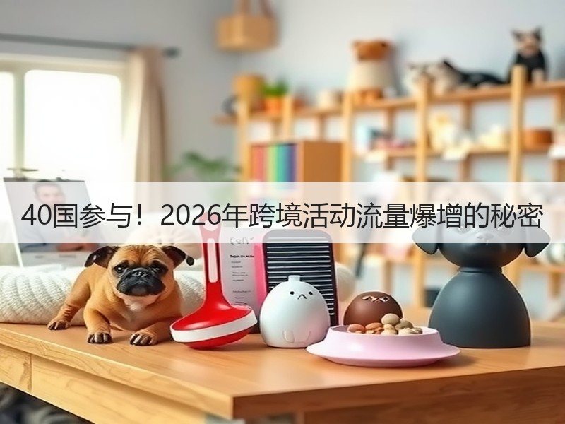 40国参与！2026年跨境活动流量爆增的秘密