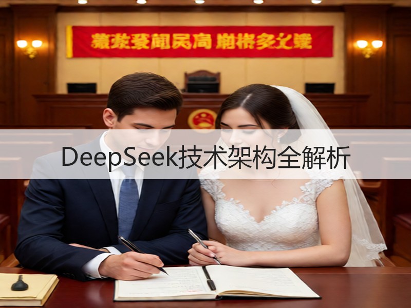DeepSeek技术架构全解析