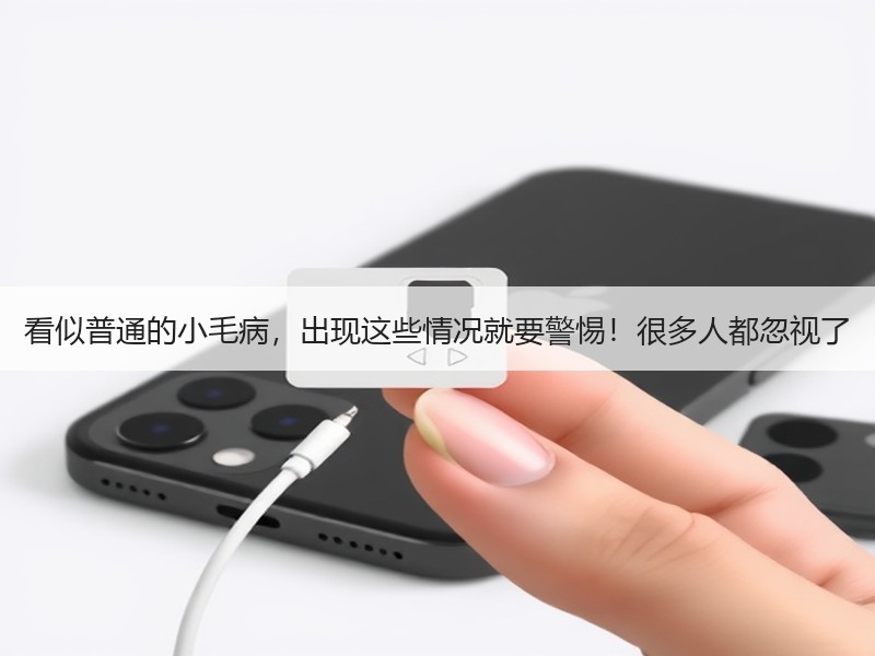 看似普通的小毛病，出现这些情况就要警惕！很多人都忽视了