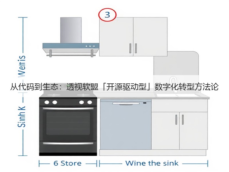 从代码到生态：透视软盟「开源驱动型」数字化转型方法论