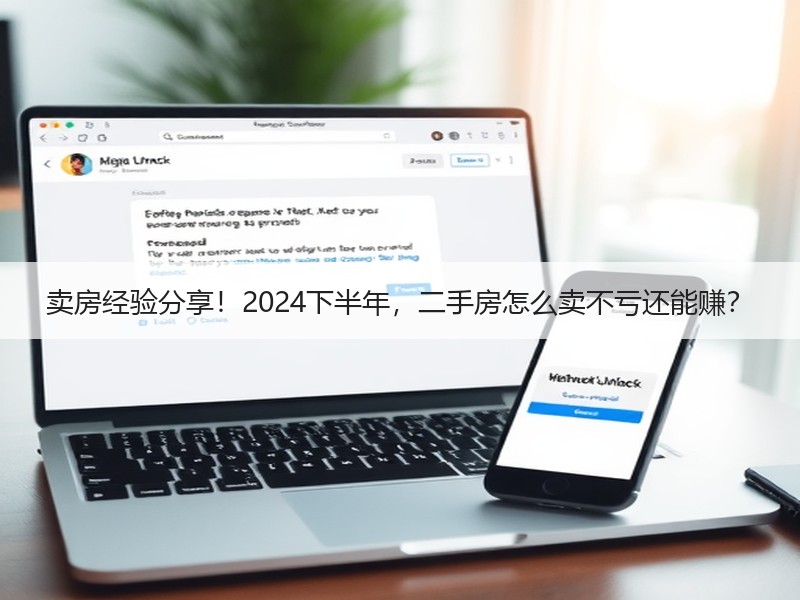 卖房经验分享！2024下半年，二手房怎么卖不亏还能赚？