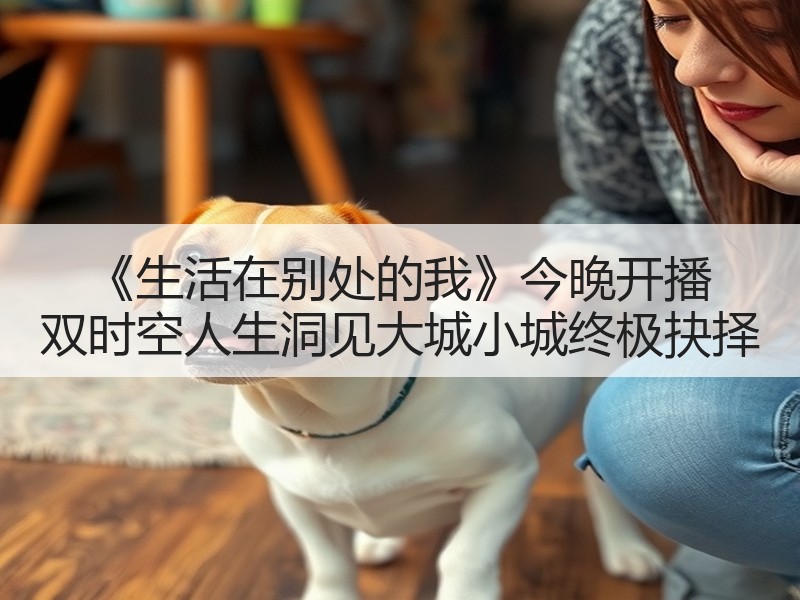 《生活在别处的我》今晚开播 双时空人生洞见大城小城终极抉择
