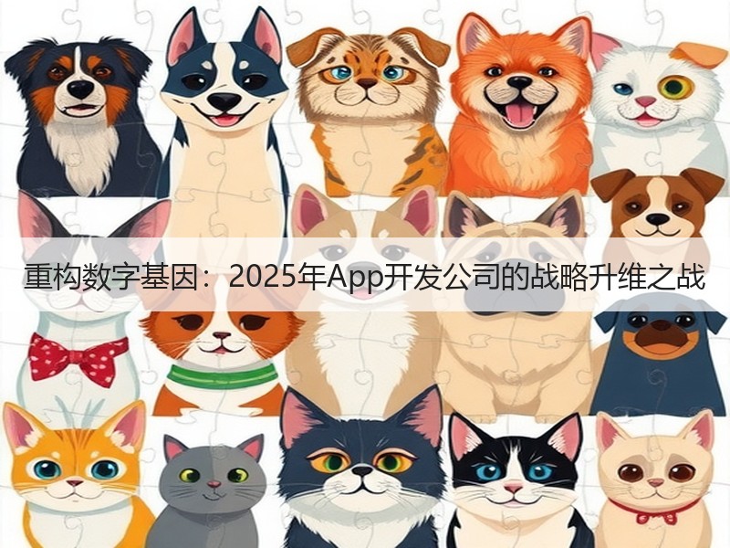 重构数字基因：2025年App开发公司的战略升维之战