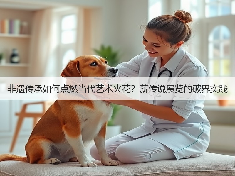 非遗传承如何点燃当代艺术火花？薪传说展览的破界实践