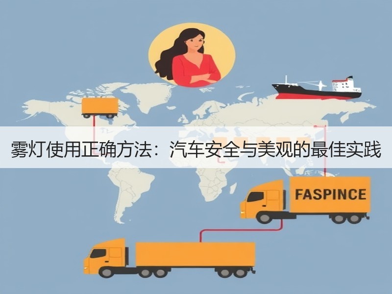 雾灯使用正确方法：汽车安全与美观的最佳实践